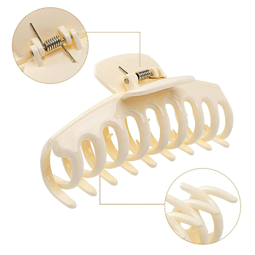 Hair Claws, 8 pack