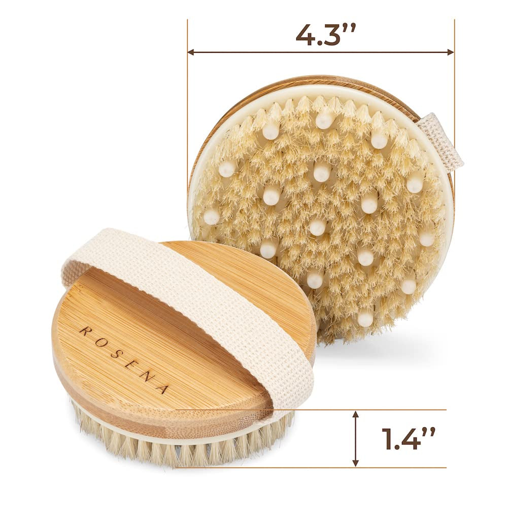 Dry Body Brush