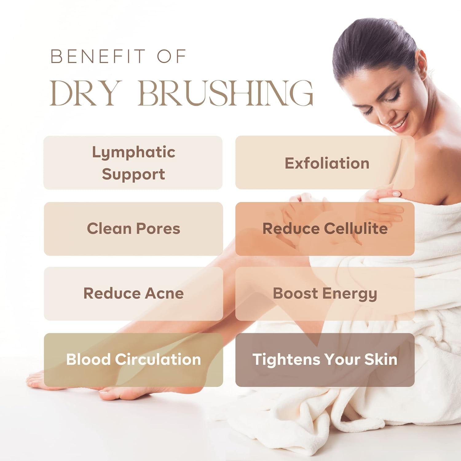Dry Body Brush